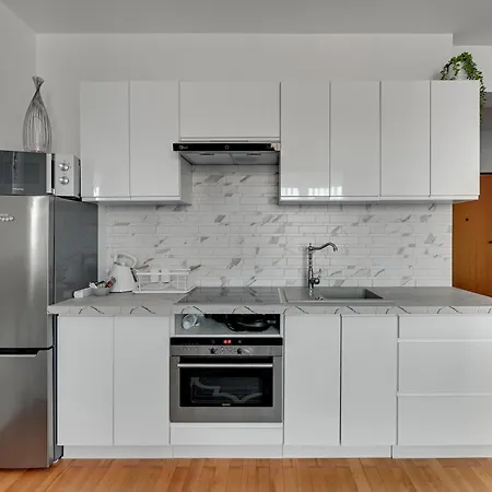 Wakacyjny By Grand Lägenhet Sopot