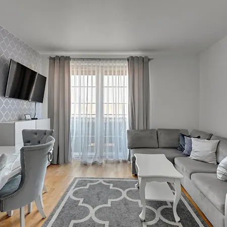 Lägenhet Wakacyjny By Grand *