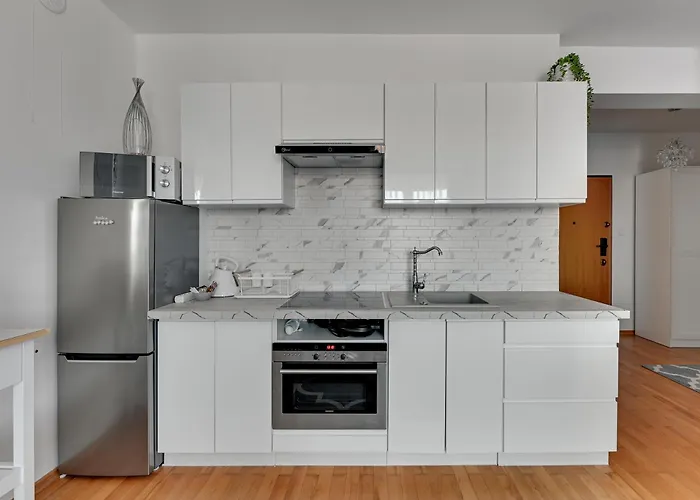 Wakacyjny By Grand Lägenhet Sopot